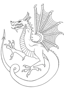 'y ddraig aur' – валлійський дракон