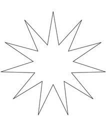 11-кутна зірка