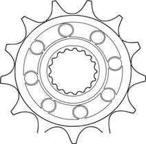 13-зуб