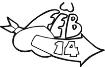 14 лютого вісі закохані відзначають день святого валентина