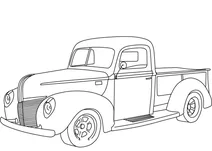 1940 ford пикап