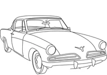 1954 studebaker commander starlight coupe