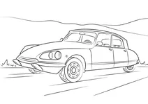 1968 citroën ds 23 pallas
