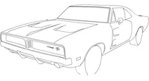 1969 dodge charger rt