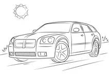 2006 dodge magnum srt-8