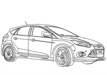 2012 ford focus sport