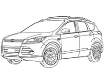 2014 ford escape