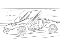 2015 bmw i8