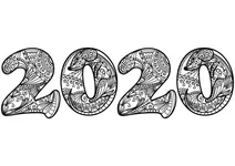 2020 zentangle