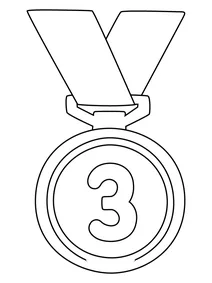 3-е місце медаль емодзі