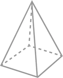 4-х стороння піраміда