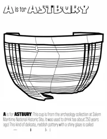 A означає astbury