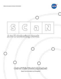 A to z coloring book; від a до z