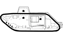 A7v у panzerwagen