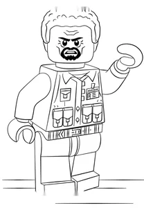 Аарон кеш з lego фільму: бетмен