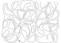 Абстрактний геометричний візерунок