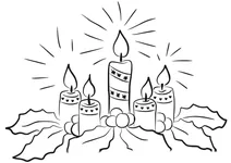 Адвентові свічки