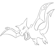 Аеродактиль (англ. aerodactyl)