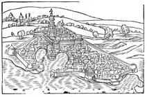 Афіни — ніколя гербеліус, 1545