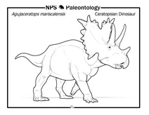 Agujaceratops mariscalensis (цератопський динозавр)
