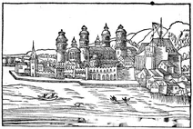 Актіум — ніколя гербеліус, 1545