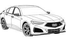 Акура tlx
