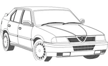 Альфа ромео 90