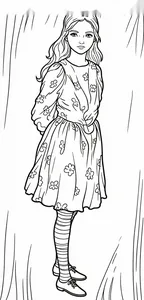 Alice by arthur rackham