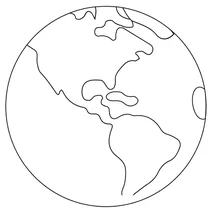 Американський глобус смайли
