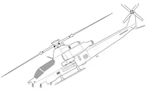 Американский ударний вертоліт bell ah-1z viper