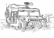 Американський військовий автомобіль “хаммер