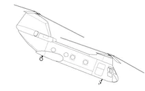Американський винищувач боїнг ch-46 сі найт