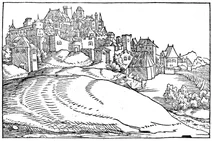 Амфісса — ніколя гербеліус, 1545