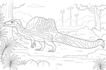Andalgalornis steulleti dinosaur