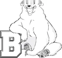 Англійська літера в – bear ,”ведмедик