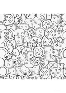 Антистрес Ґудзики