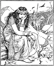 Арабські ночі — ілюстрації форда (лонгмен, 1898)