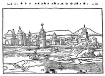 Аргос амфілохікум — ніколя гербеліус, 1545