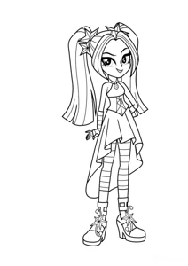 Aria Blaze of Equestria