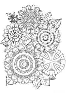 Арт-терапія Літній настрій