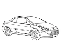 Атомобіль peugeot 307 cc (укр. пежо 307 cc)