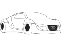 Audi rsq