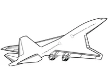 Авіалайнер конкорд