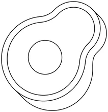 Авокадо (емодзі)