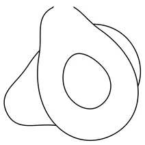 Авокадо emoji