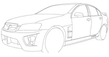 Автівка holden hsv clubsport