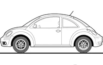 Автівка volkswagen beetle 2009