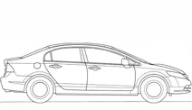 Авто honda civic 2008