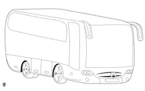 Автобус mercedes