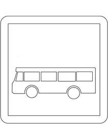 Автобусна зупинка (франція)